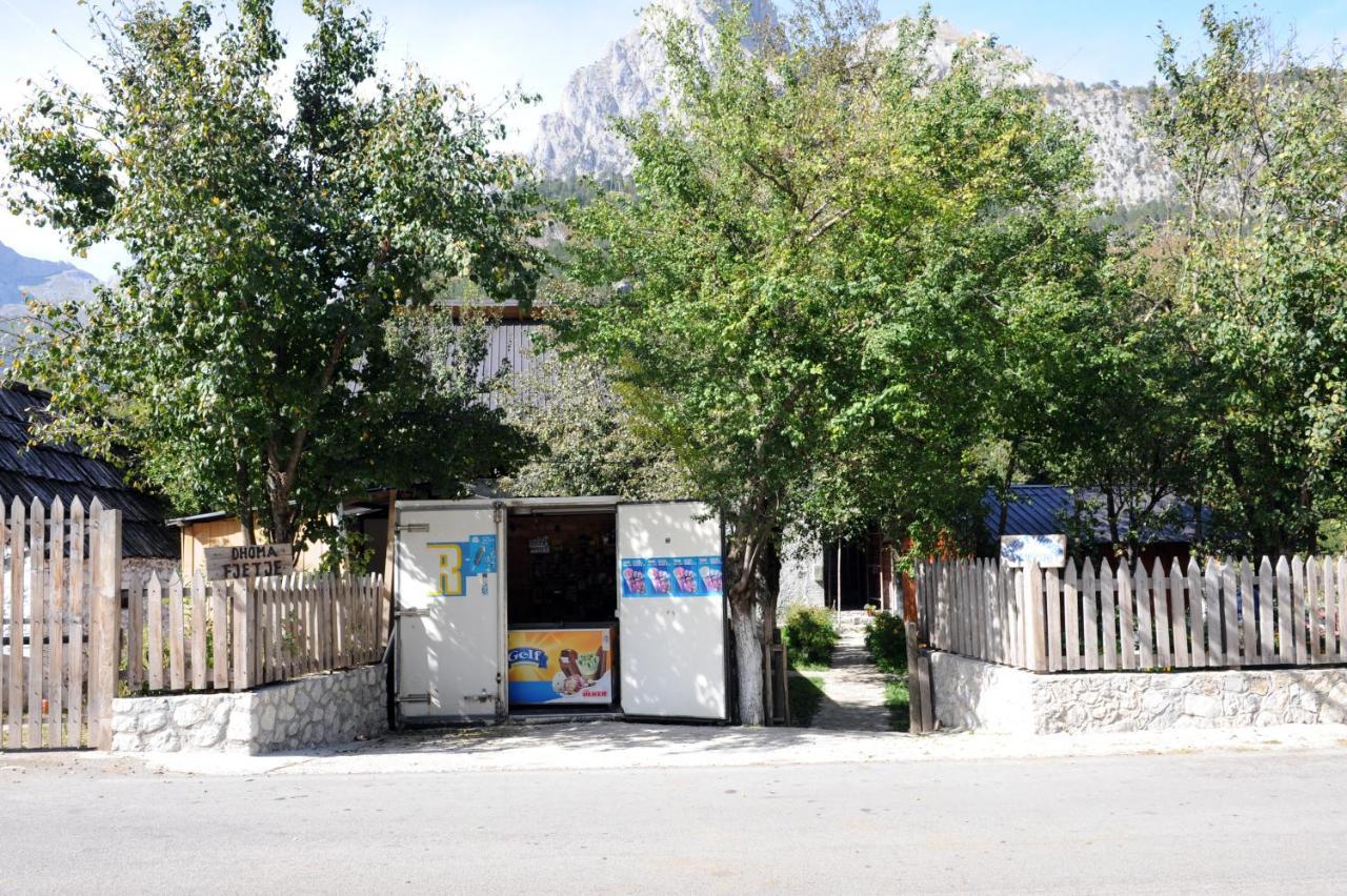 Guesthouse Demushi Valbone Dış mekan fotoğraf